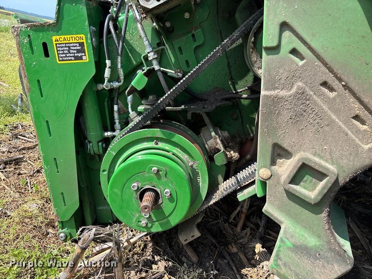 image for item YA3498 2022 John Deere S770S STS RWA combine