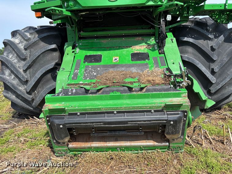 image for item YA3498 2022 John Deere S770S STS RWA combine