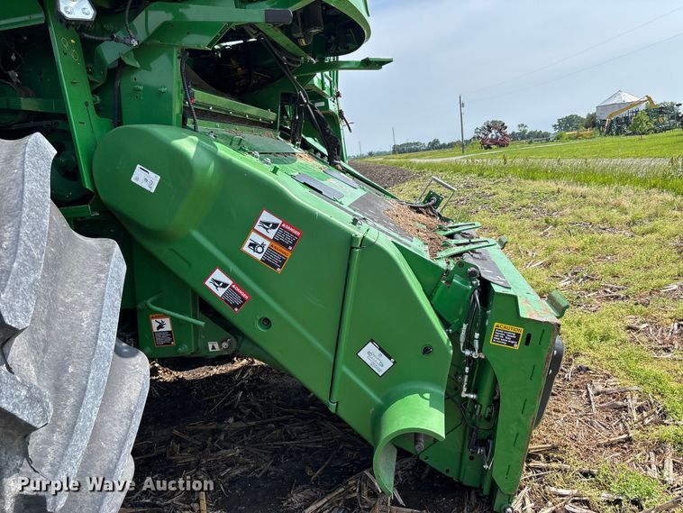 image for item YA3498 2022 John Deere S770S STS RWA combine