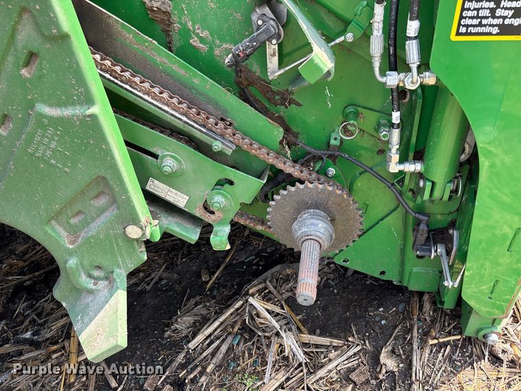 image for item YA3498 2022 John Deere S770S STS RWA combine
