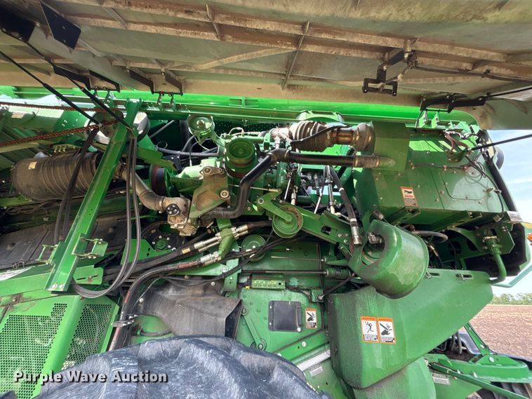 image for item YA3498 2022 John Deere S770S STS RWA combine