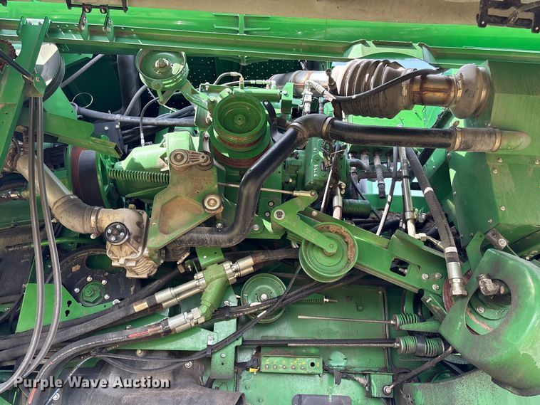 image for item YA3498 2022 John Deere S770S STS RWA combine