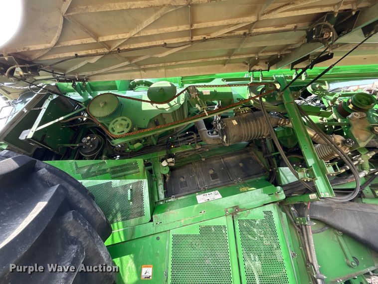 image for item YA3498 2022 John Deere S770S STS RWA combine