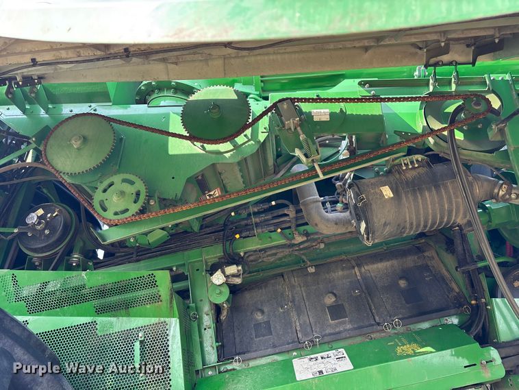 image for item YA3498 2022 John Deere S770S STS RWA combine