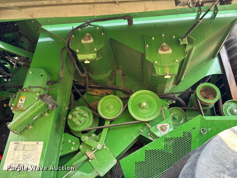 image for item YA3498 2022 John Deere S770S STS RWA combine