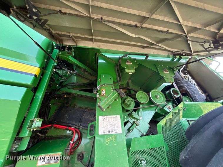 image for item YA3498 2022 John Deere S770S STS RWA combine