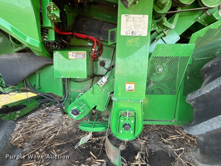 image for item YA3498 2022 John Deere S770S STS RWA combine