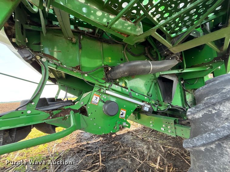 image for item YA3498 2022 John Deere S770S STS RWA combine