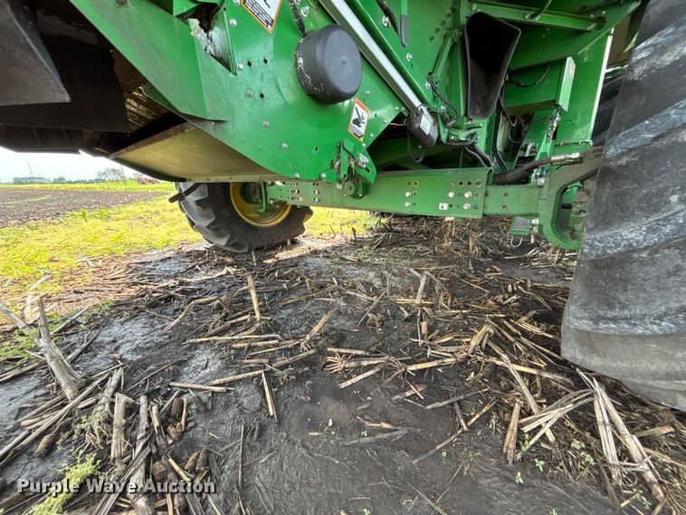 image for item YA3498 2022 John Deere S770S STS RWA combine