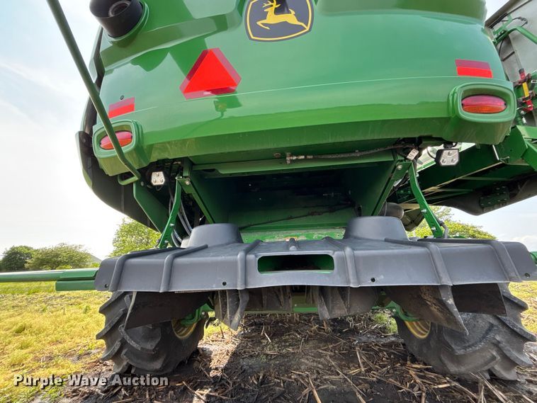 image for item YA3498 2022 John Deere S770S STS RWA combine