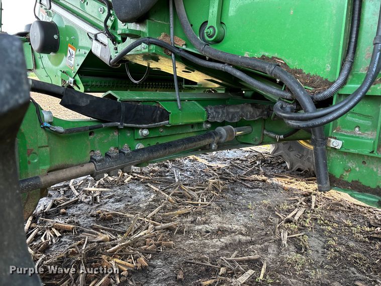 image for item YA3498 2022 John Deere S770S STS RWA combine