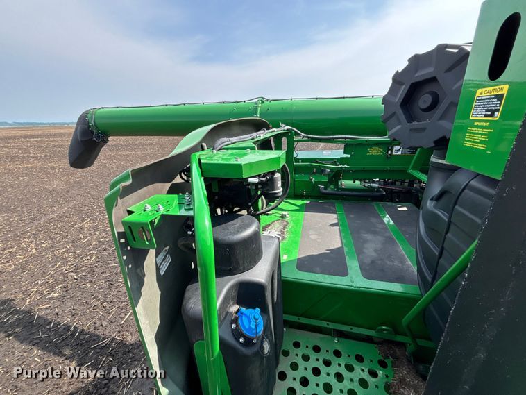 image for item YA3498 2022 John Deere S770S STS RWA combine