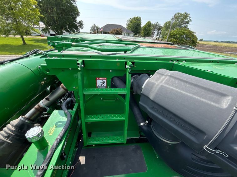 image for item YA3498 2022 John Deere S770S STS RWA combine