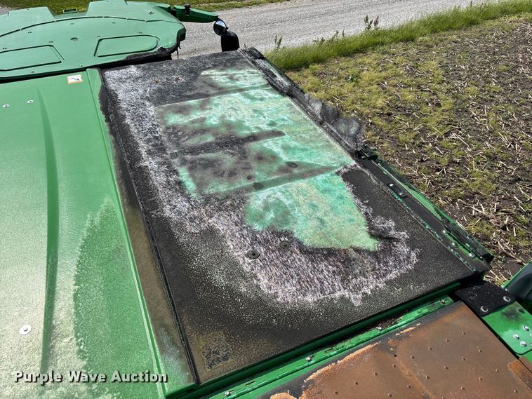 image for item YA3498 2022 John Deere S770S STS RWA combine