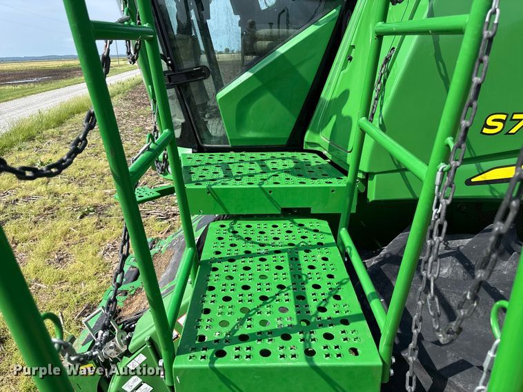 image for item YA3498 2022 John Deere S770S STS RWA combine