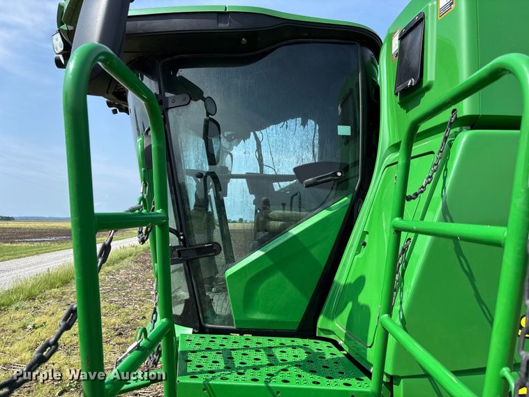 image for item YA3498 2022 John Deere S770S STS RWA combine