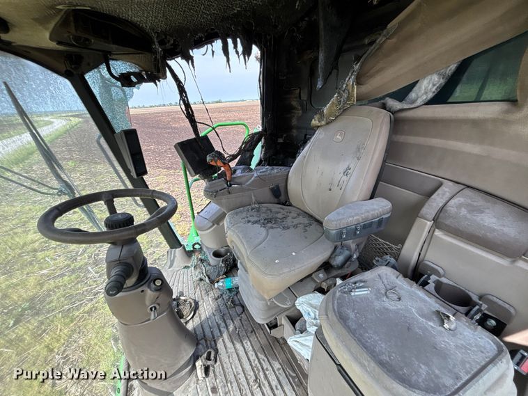 image for item YA3498 2022 John Deere S770S STS RWA combine