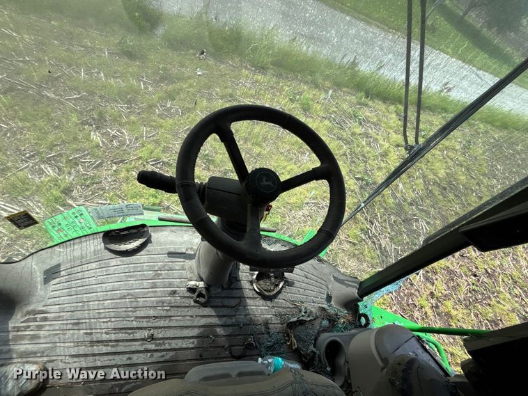 image for item YA3498 2022 John Deere S770S STS RWA combine