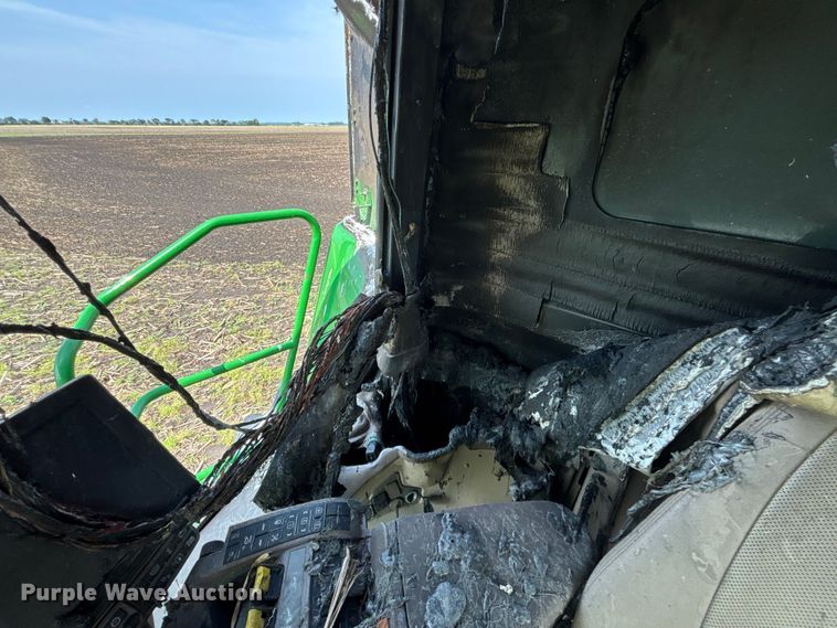 image for item YA3498 2022 John Deere S770S STS RWA combine