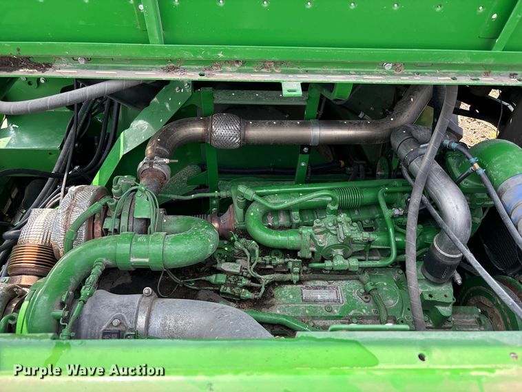 image for item YA3498 2022 John Deere S770S STS RWA combine