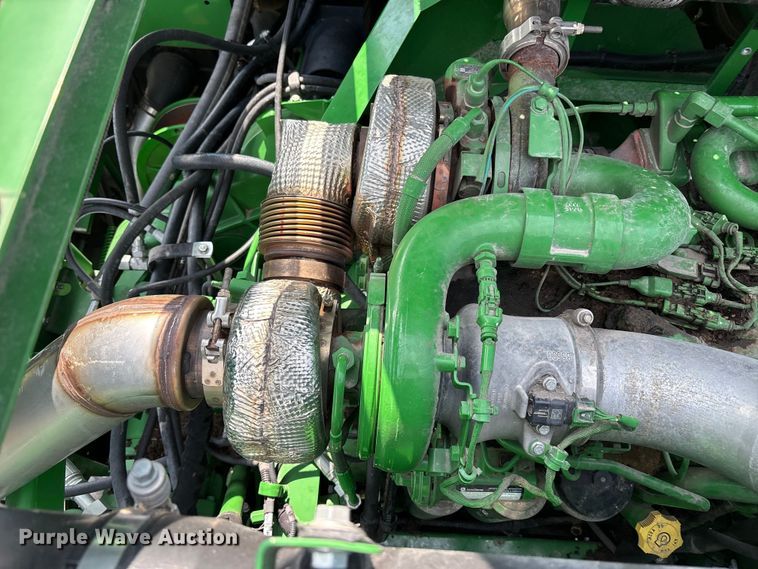 image for item YA3498 2022 John Deere S770S STS RWA combine
