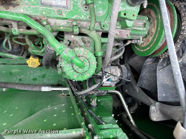 image for item YA3498 2022 John Deere S770S STS RWA combine