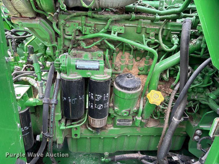 image for item YA3498 2022 John Deere S770S STS RWA combine