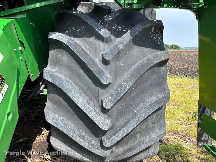 image for item YA3498 2022 John Deere S770S STS RWA combine
