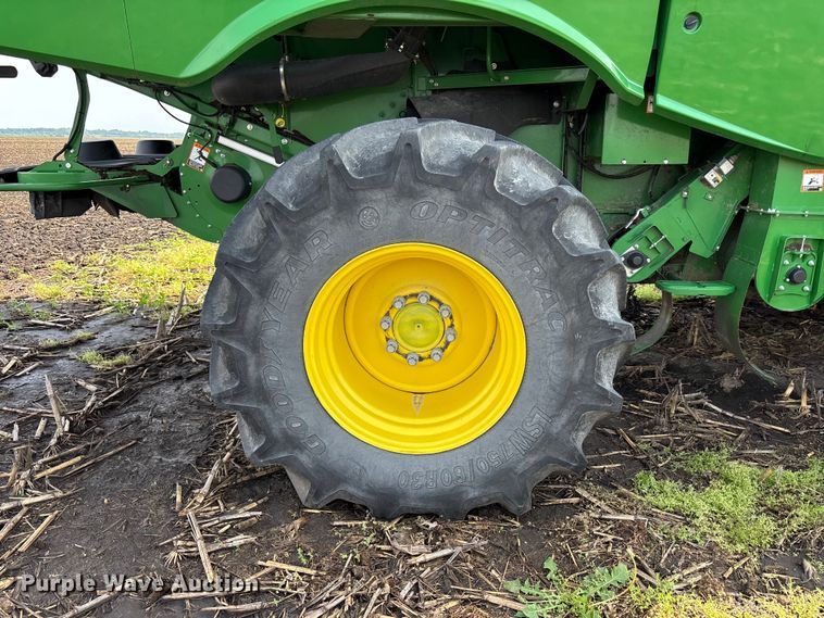 image for item YA3498 2022 John Deere S770S STS RWA combine