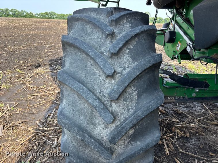 image for item YA3498 2022 John Deere S770S STS RWA combine