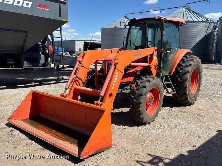 image for item YA3505 2012 Kubota M9960D MFWD tractor