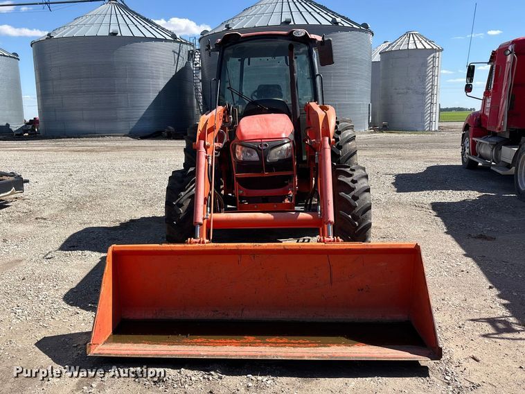 image for item YA3505 2012 Kubota M9960D MFWD tractor