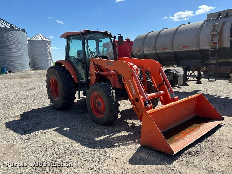 image for item YA3505 2012 Kubota M9960D MFWD tractor