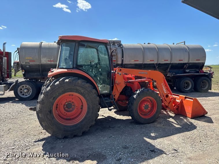 image for item YA3505 2012 Kubota M9960D MFWD tractor