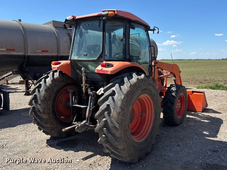 image for item YA3505 2012 Kubota M9960D MFWD tractor