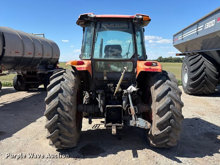 image for item YA3505 2012 Kubota M9960D MFWD tractor