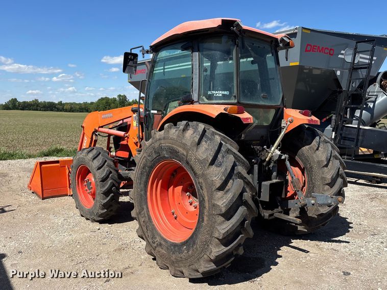 image for item YA3505 2012 Kubota M9960D MFWD tractor