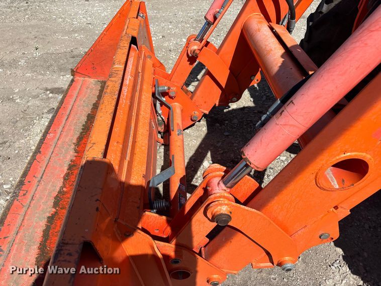 image for item YA3505 2012 Kubota M9960D MFWD tractor