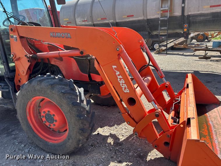 image for item YA3505 2012 Kubota M9960D MFWD tractor