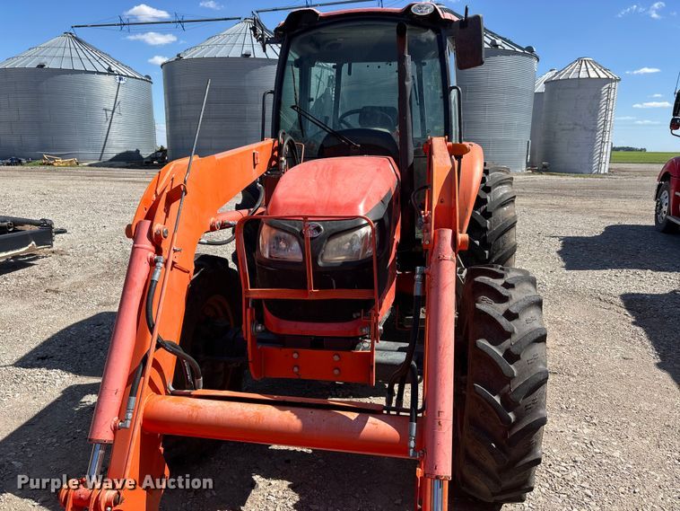 image for item YA3505 2012 Kubota M9960D MFWD tractor