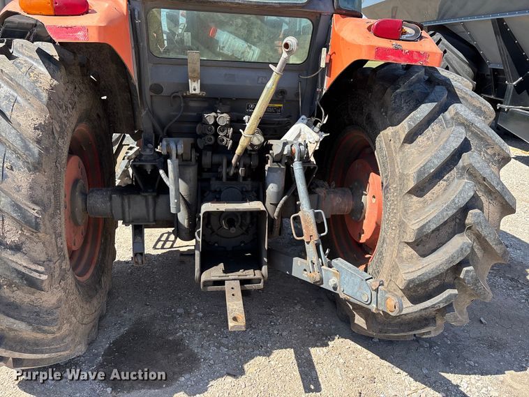 image for item YA3505 2012 Kubota M9960D MFWD tractor