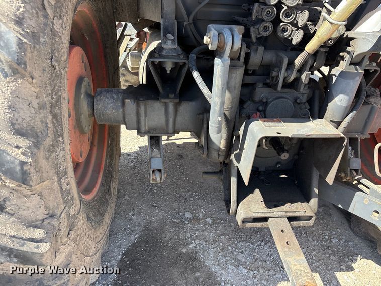image for item YA3505 2012 Kubota M9960D MFWD tractor