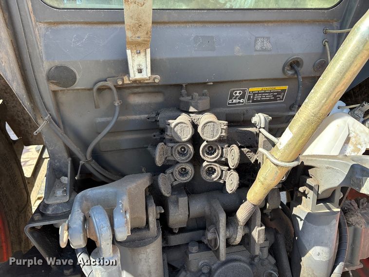 image for item YA3505 2012 Kubota M9960D MFWD tractor