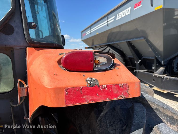 image for item YA3505 2012 Kubota M9960D MFWD tractor