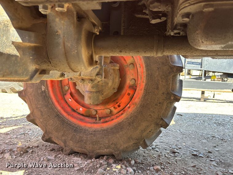 image for item YA3505 2012 Kubota M9960D MFWD tractor