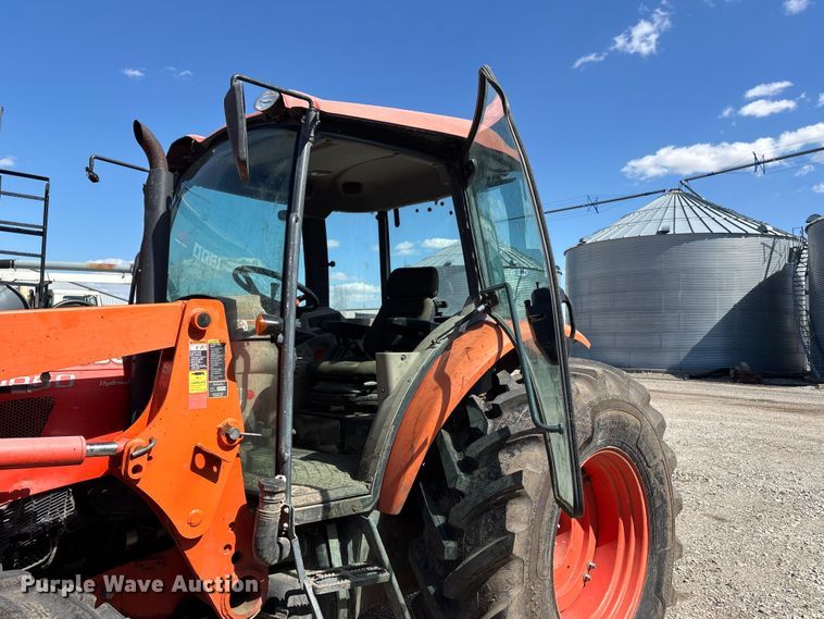 image for item YA3505 2012 Kubota M9960D MFWD tractor