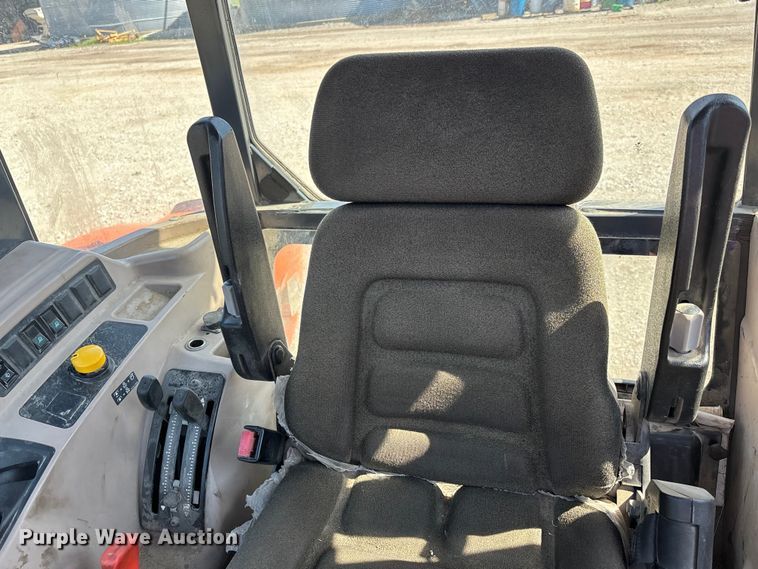 image for item YA3505 2012 Kubota M9960D MFWD tractor