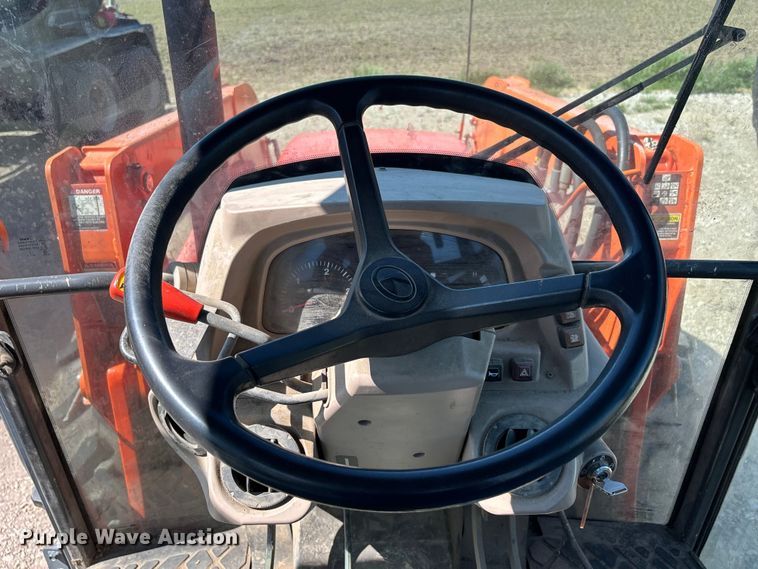 image for item YA3505 2012 Kubota M9960D MFWD tractor