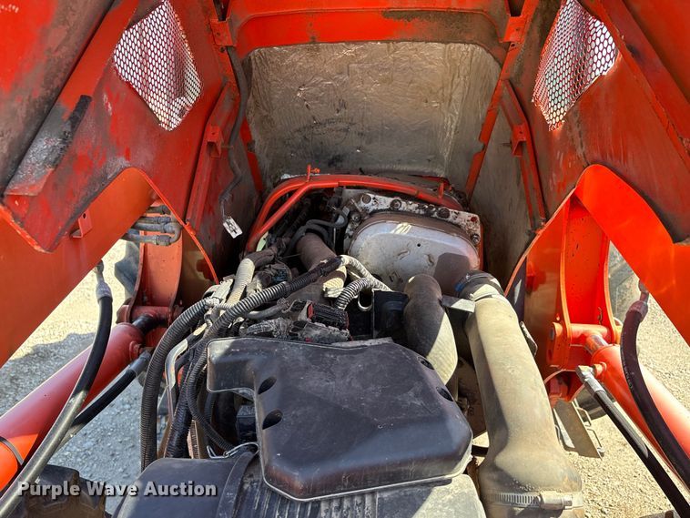 image for item YA3505 2012 Kubota M9960D MFWD tractor