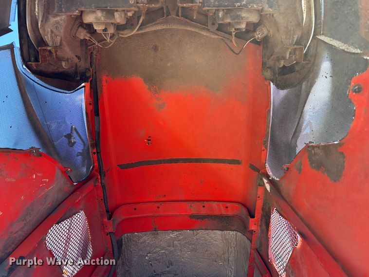 image for item YA3505 2012 Kubota M9960D MFWD tractor